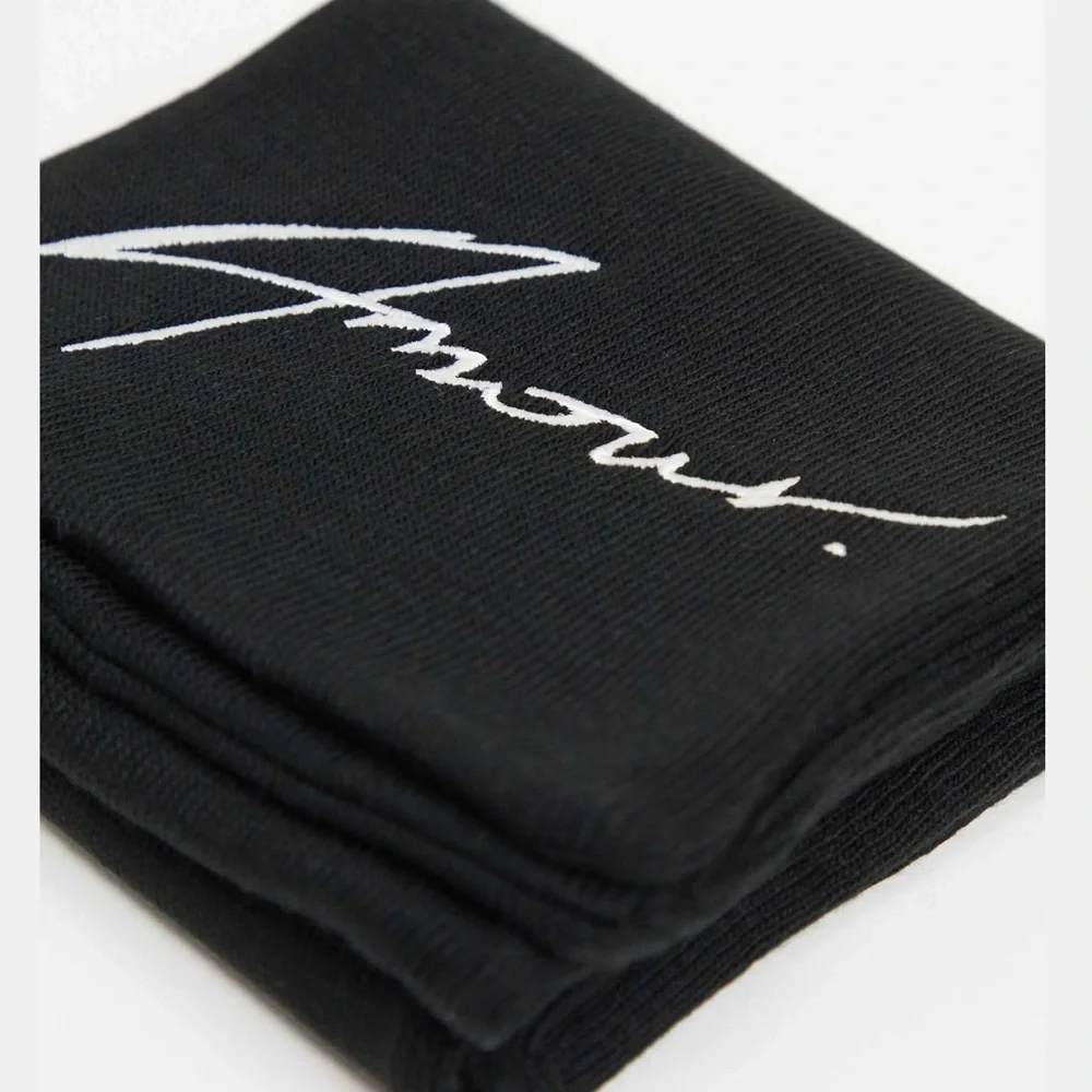 Amour branded scarf